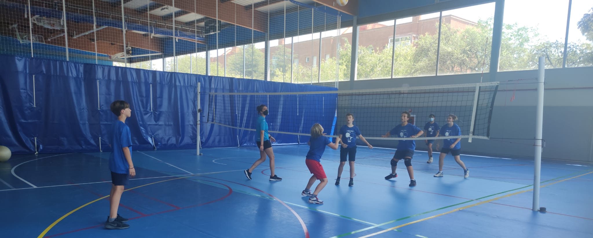 Quatre campus d’estiu a les instal·lacions de MES Gestió